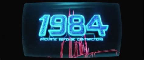 1984 Private Defense Contractors